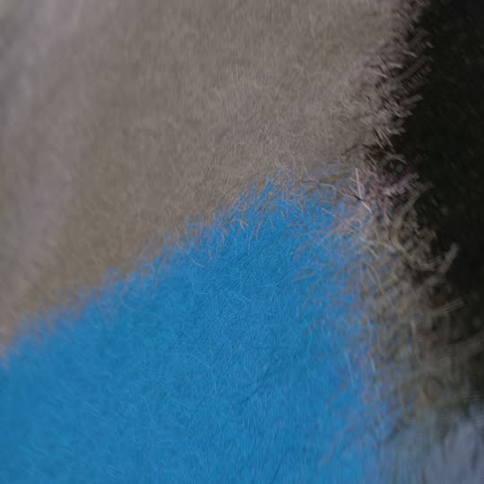 Close-up of the fibres of the extra-matte fine-art paper